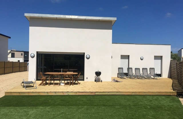 Casa contemporánea a 300 m del mar
