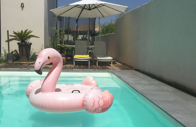 Casa contemporánea con piscina y aire acondicionado - Centre gignac