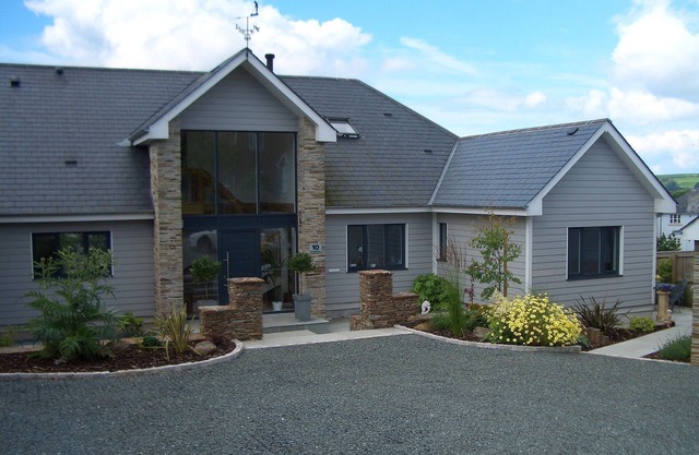 Apartamento contemporáneo de Nueva Inglaterra con entrada privada en Kingsbridge, Devon.