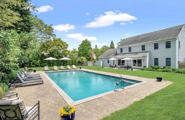 Contemporary Southampton Village Home Walking Distance to Town, Pool,...