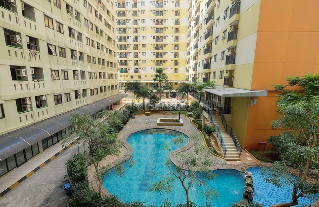 Contemporary Studio Apartment at Kebagusan City