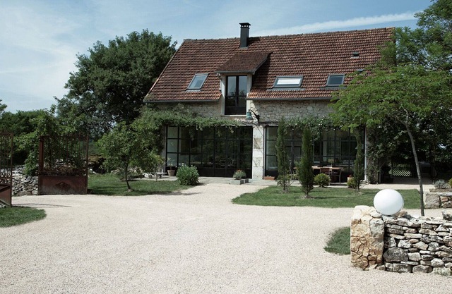 Casa de estilo contemporáneo y 1 kilometro regional desde el Golfo de Padirac
