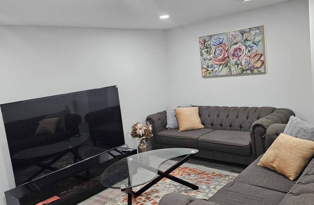 Contemporary Two Bedroom Basement Suite.
