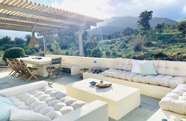 Villa reciente de 120 m2 de jardín privado 400 m2 impresionantes vistas de los maquis