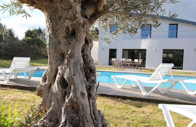 Villa contemporánea Kerseal