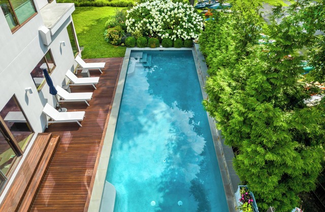 Casa frente al mar ultra contemporánea muy cerca del centro de Annapolis con impresionantes vistas del río Sur y muelle privado / muelle / piscina privada y kayaks.
