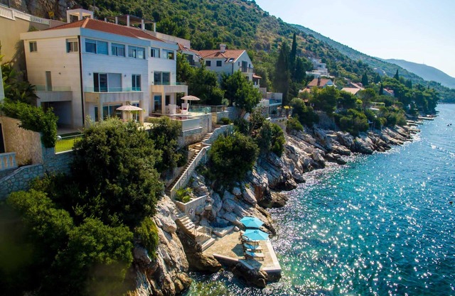 Contemporary Waterfront Villa | Private Pier | Villa Lozica | Stunning Sea Views | Dubrovnik