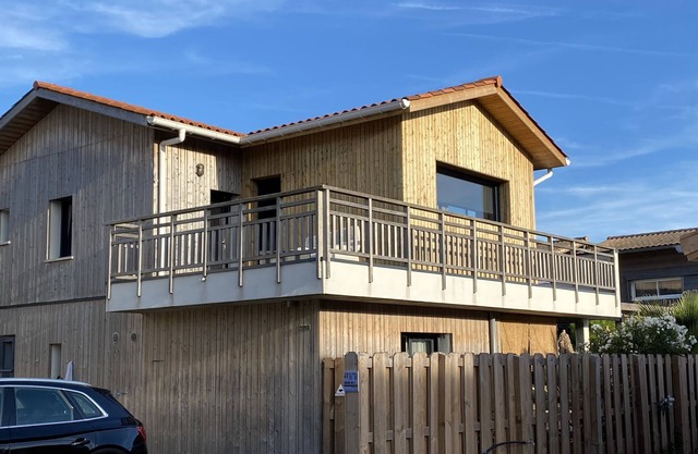 Nueva casa Contis cerca de la playa y Courant