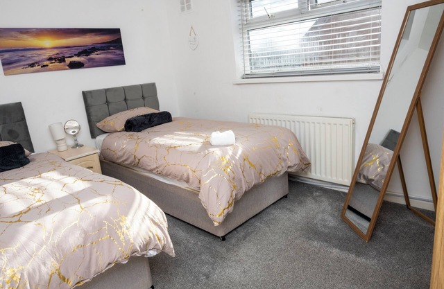 Contractor and holiday makers accommodation