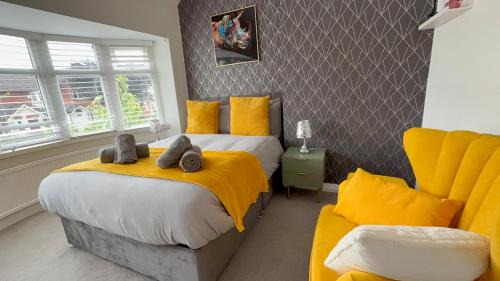 Contractor Stays, Fast WiFi, Free Parking, Work