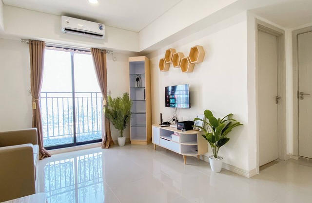 Convenient and Tidy 2BR at Meikarta Apartment