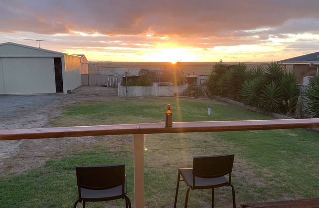 Convenient, central location with stunning rural views