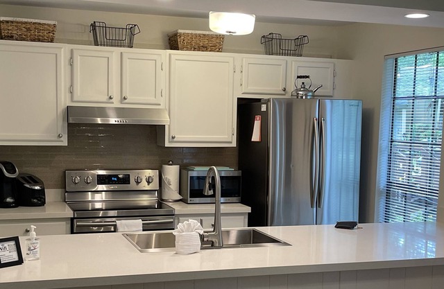 Convenient condo living!