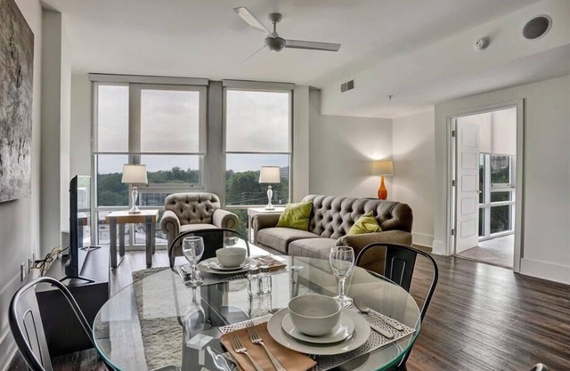 Convenient Luxury | 1BR w Deck/Spa/Pool | Buckhead