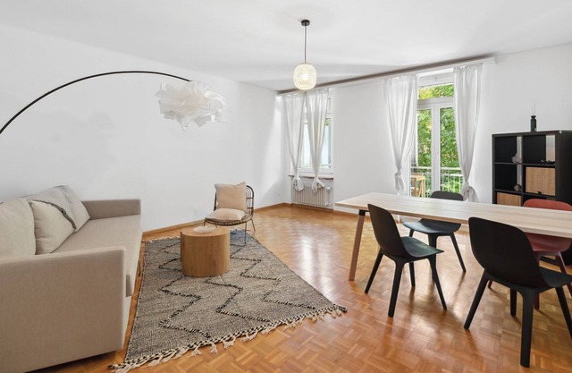 Conveniently Located Simple Apartment in Zurich