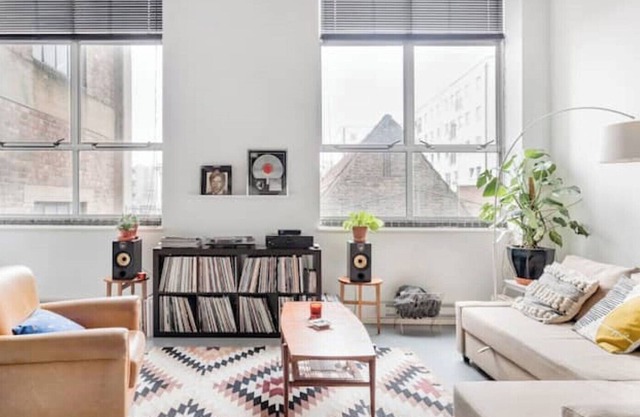 Converted Warehouse Loft Apartment