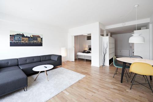 Cool 1-bedroom apartment with a private terrace - 22