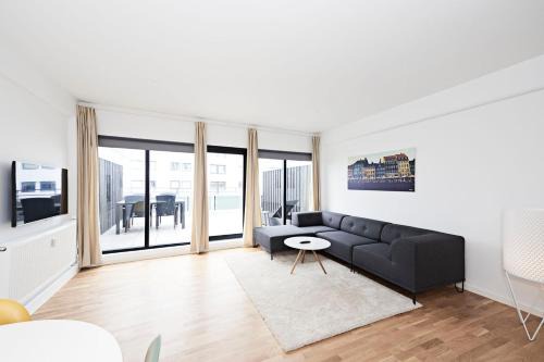 Cool 1-bedroom apartment with a private terrace - 23