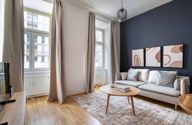 Cool Alsergrund 1BR w/ Rooftop Access & Elevator, by Blueground