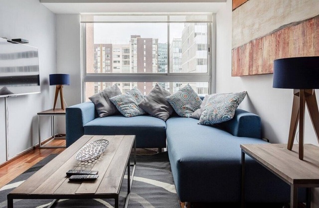 COOL APARTMENT IN AMAZING CONDO - NEW POLANCO AREA