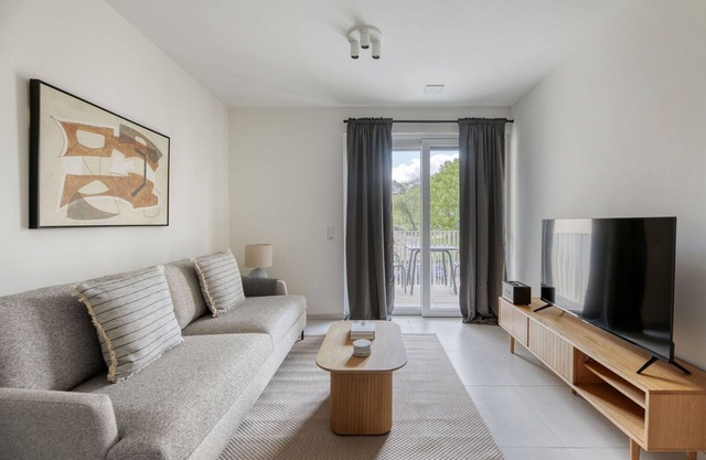 Cool Cessange 1BR w/ Balcony & Elev, nr Transport, by Blueground