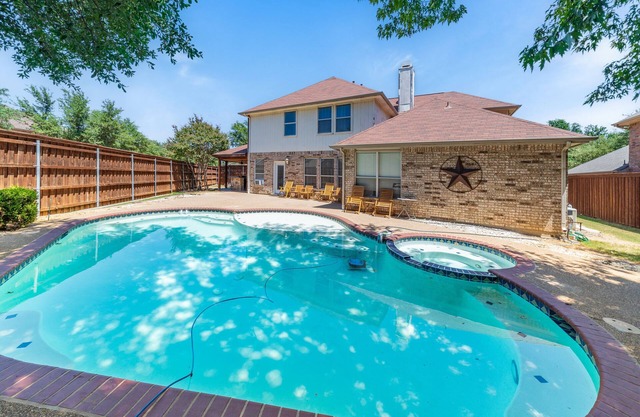 Cool, unique, and spaciousl home with pool, not just another one!