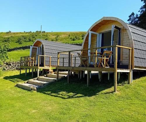 Coombs glamping pods