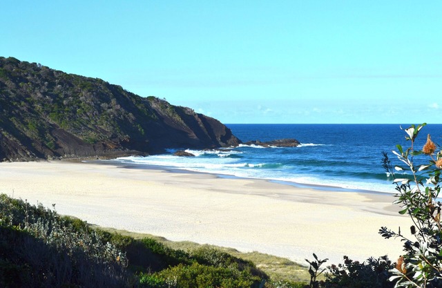 Fabulosa casa frente al mar en una de las mejores playas de Australia
