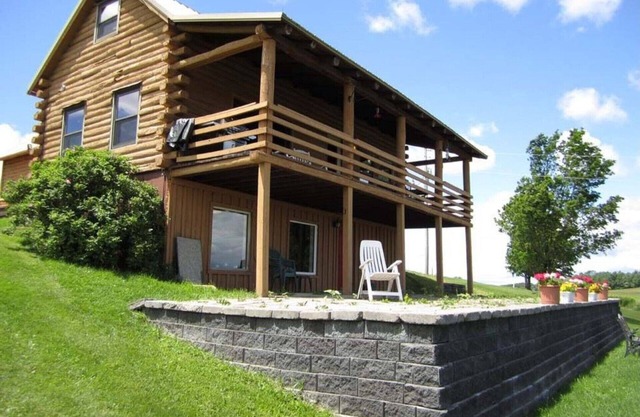 Alquiler semanal de Cooperstown Dreams Park Log Home