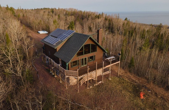 Copper Harbor: lo último en paisajes y aislamiento en Brockway Mountain