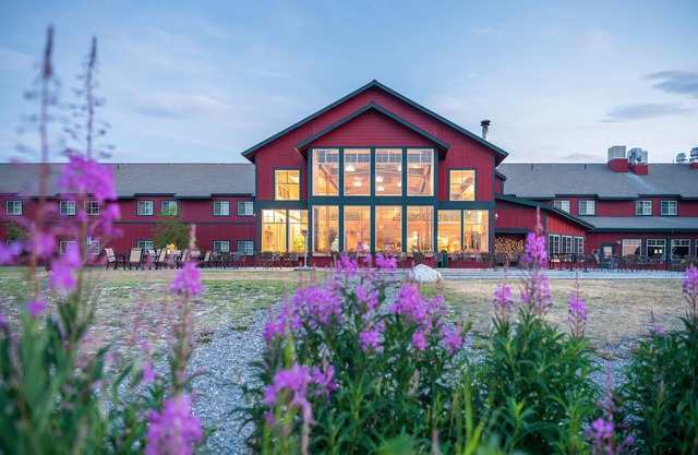 Copper River Princess Wilderness Lodge