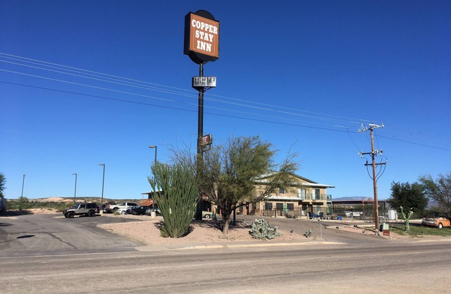Copper Stay Inn/Rodeway Inn Benson AZ I-10 Exit 304