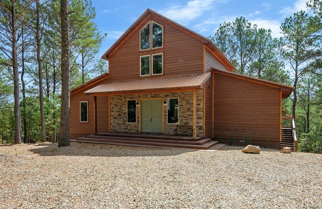 Copper Top Ridge- 3 Bed with Hot Tub & Fire Pit