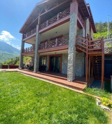 Copper villa