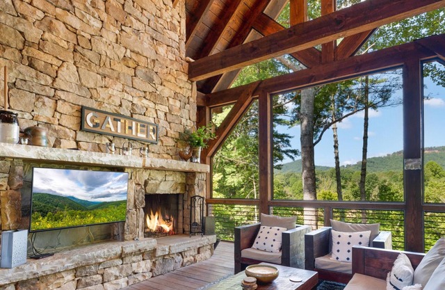 Copperline Lodge - located in Blue Ridge, GA
