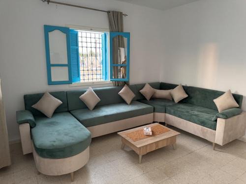 Coquet étage de villa Djerba