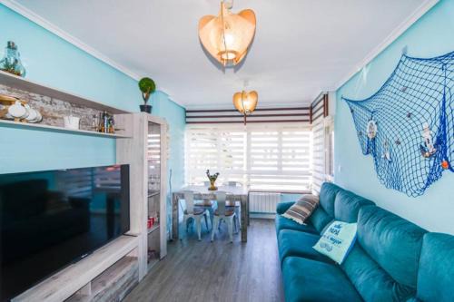 Coqueto y cómodo apartamento con piscina y padel - dos habitaciones