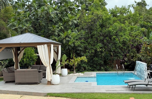 Coqui Town, Un Oasis Tropical
