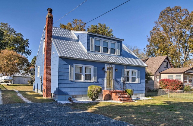 'Cora's Cottage' Near Chesapeake Bay Access!