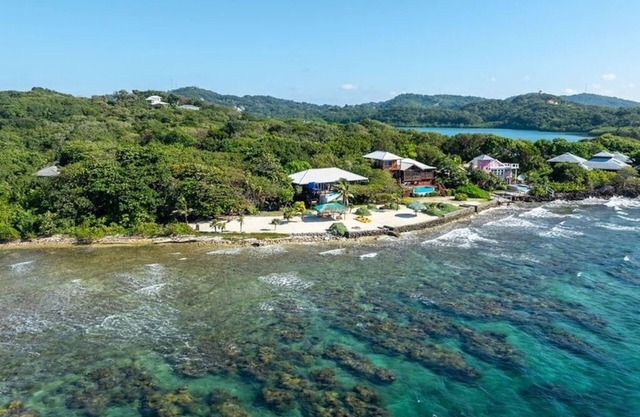 Privado 4 Dormitorio casa de playa con vista panorámica