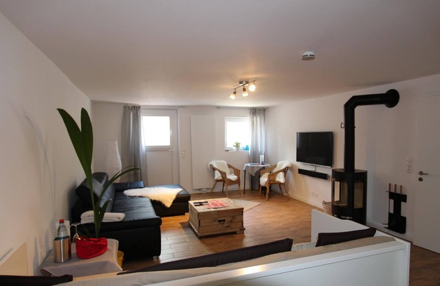 Coral reef vacation apartment with terrace in your own garden on Fehmarn