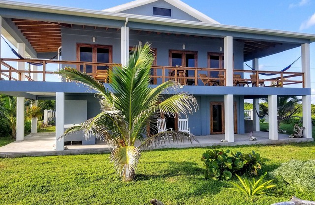 Buceo / snorkel en el piso principal de Coral Ridge House