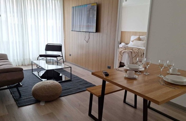 📍Corazón de Concepción | Moderno Depto. en Planta Baja