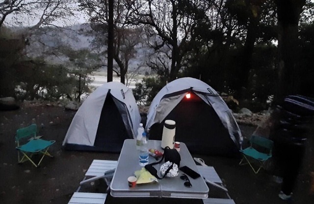 Corbett JungleInn Riverside Jungle Retreat Camp