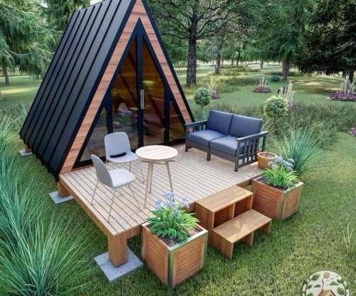 Corby house & cabin
