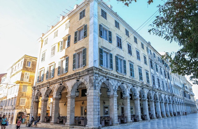 Corfu Liston Romantica by Corfu Escapes