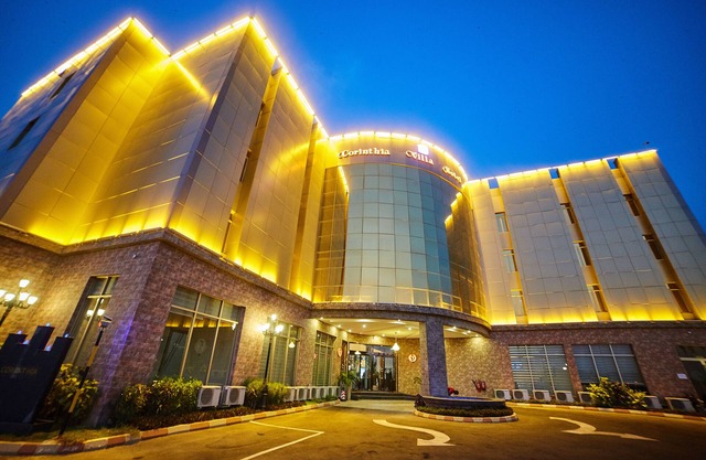 Corinthia Villa Hotel