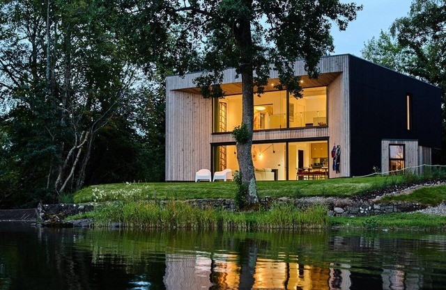 Cormorant Chalet - Pure indulgence with great views, private garden and hot tub