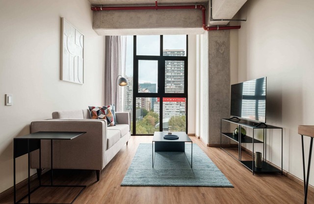 Corner 1-Bedroom in New Polanco Luxury Tower