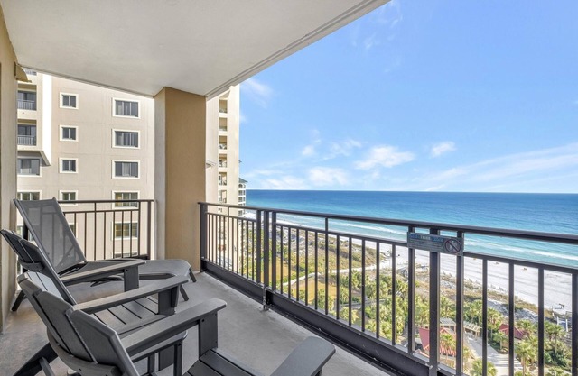 "Corner Serenity: East-Facing 1-Bedroom Condo on the 12th Floor of Westwinds!" at Sandestin Golf and Beach Resort!